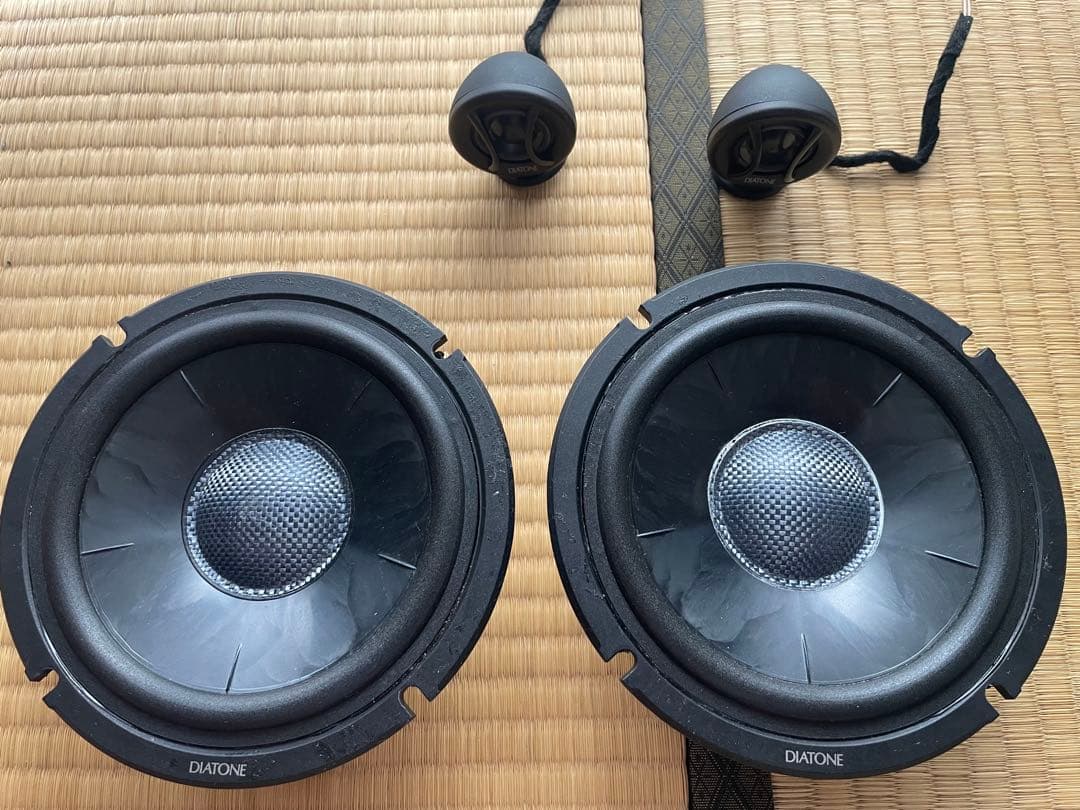 DIATONE DS-G400 ツィーターウーファーセット