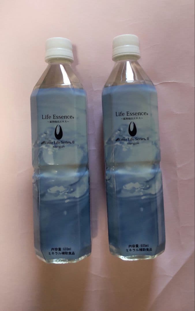 LIFE ESSENCE ミネラルウォーター 600ml 2本セット