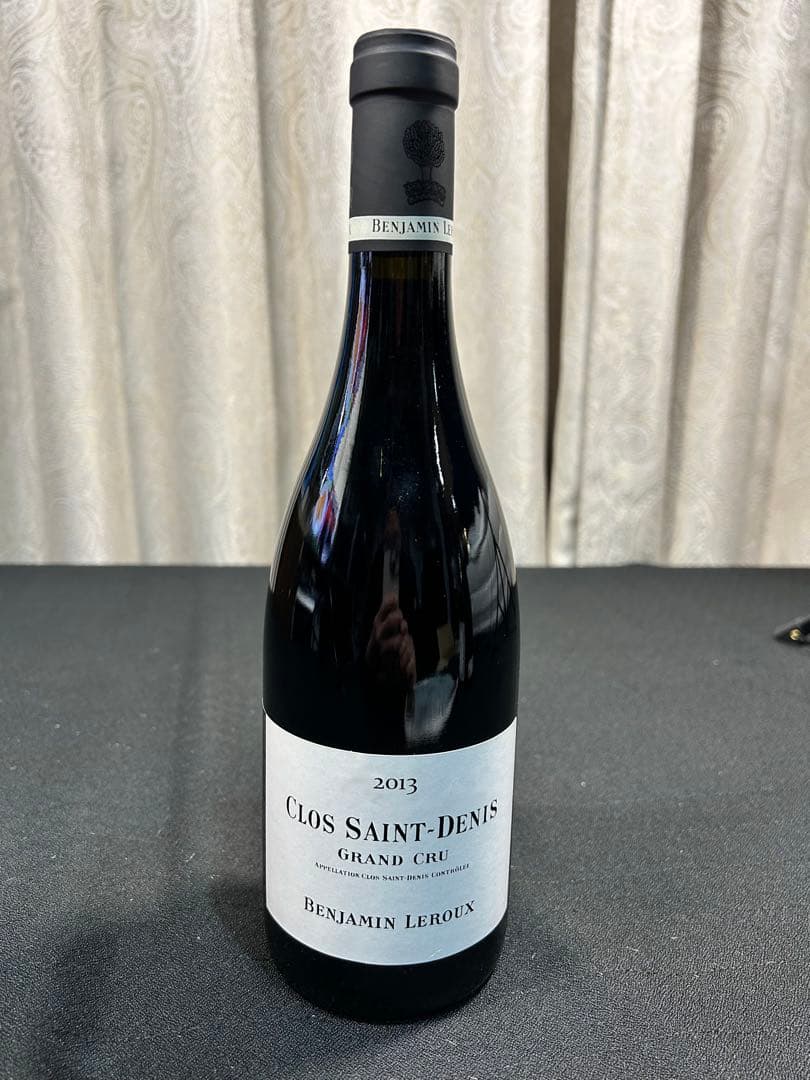 バンジャマン・ルルー　クロ・サン・ドニ 2013