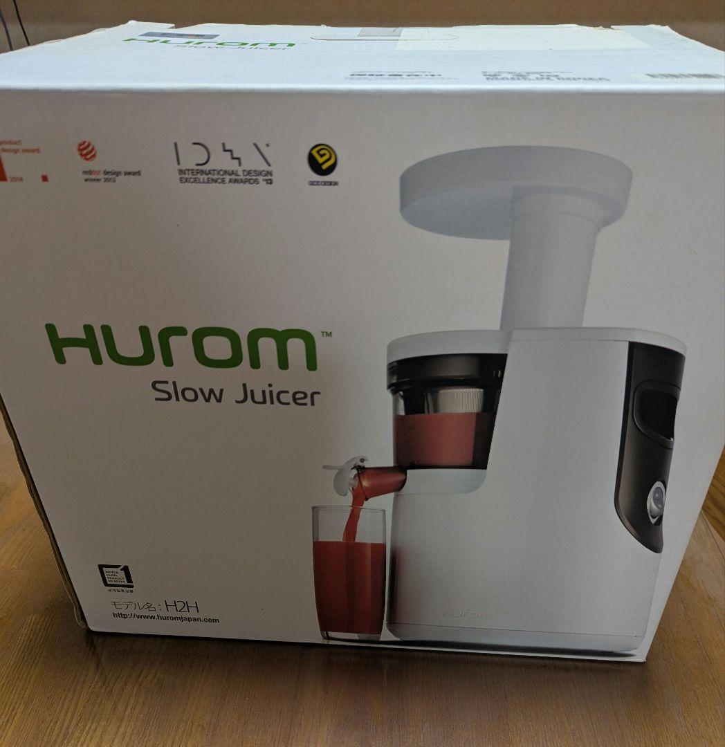 Hurom ヒューロム　スロージューサー　H2H