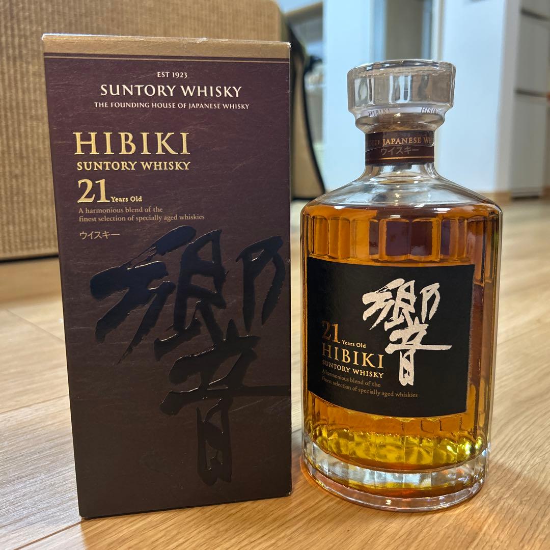 新品☆箱あり☆ サントリーウィスキー響21年