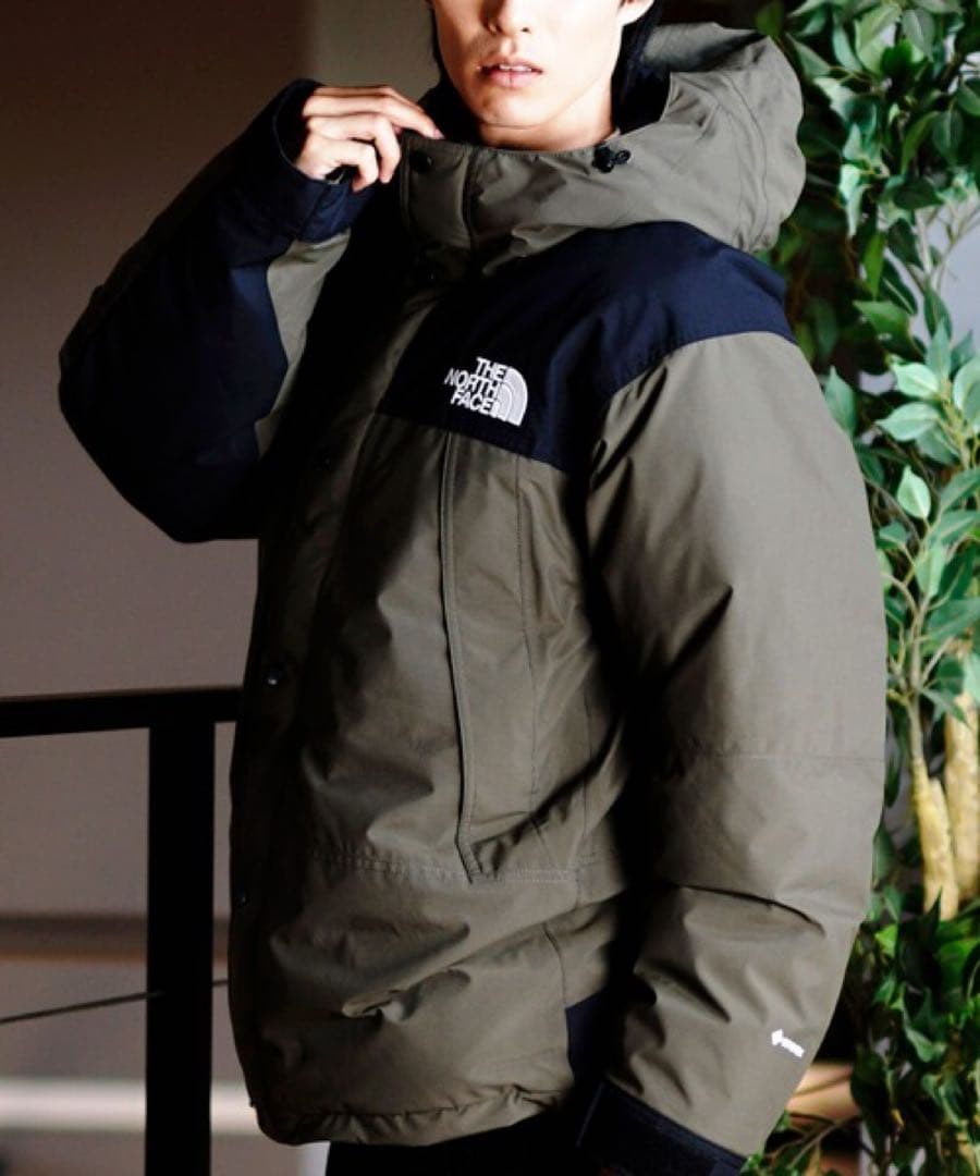 THE NORTH FACE ダウンジャケット オリーブグリーン