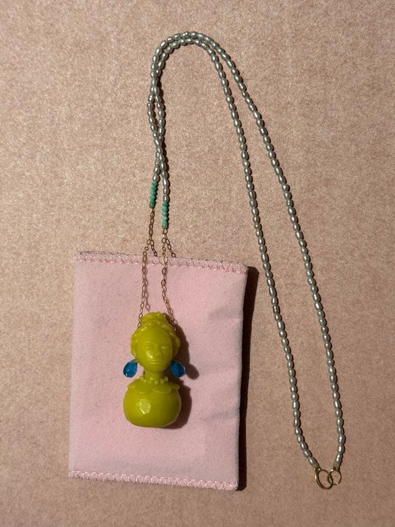 imago イマゴ 胸像ネックレス。