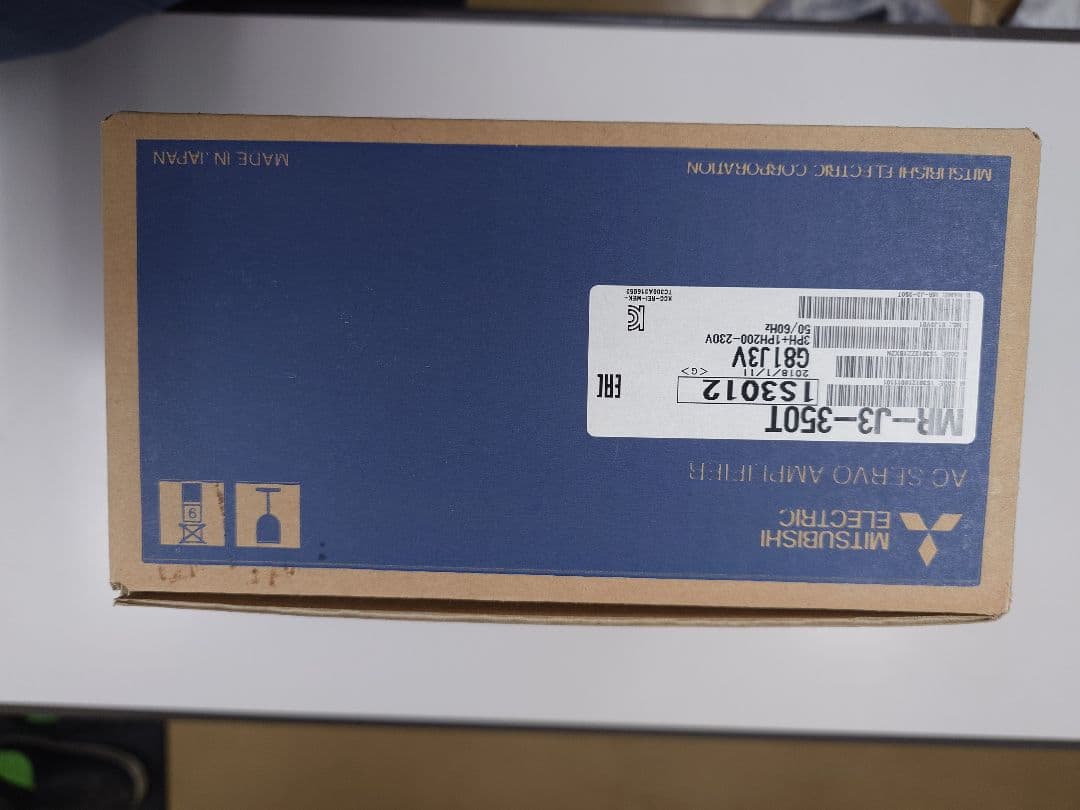 三菱電気　 ACサーボ 型式 MR-J3-350T 2018年製
