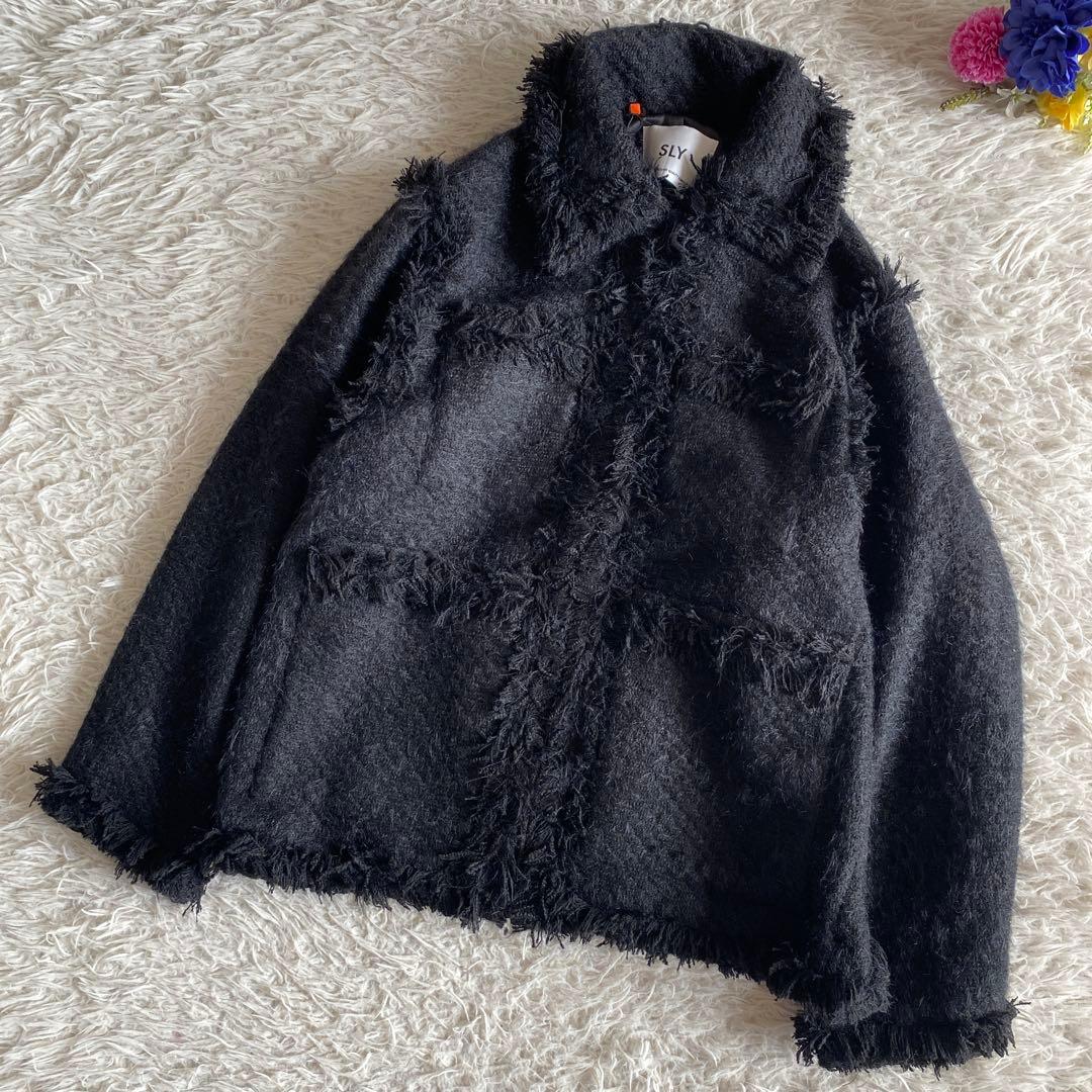 専用商品ですSLY FLUFFY TWEED ジャケット