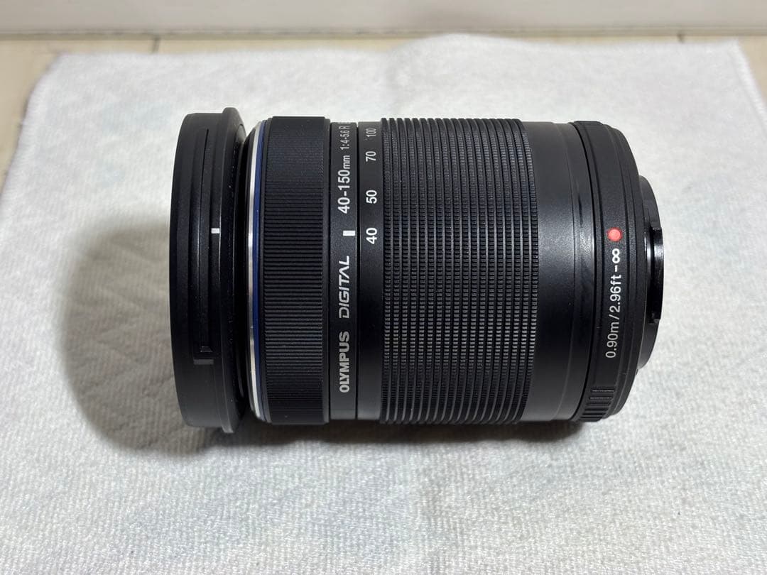 OLYMPUS M.ZUIKO 40-150mm F4-5.6 R ブラック