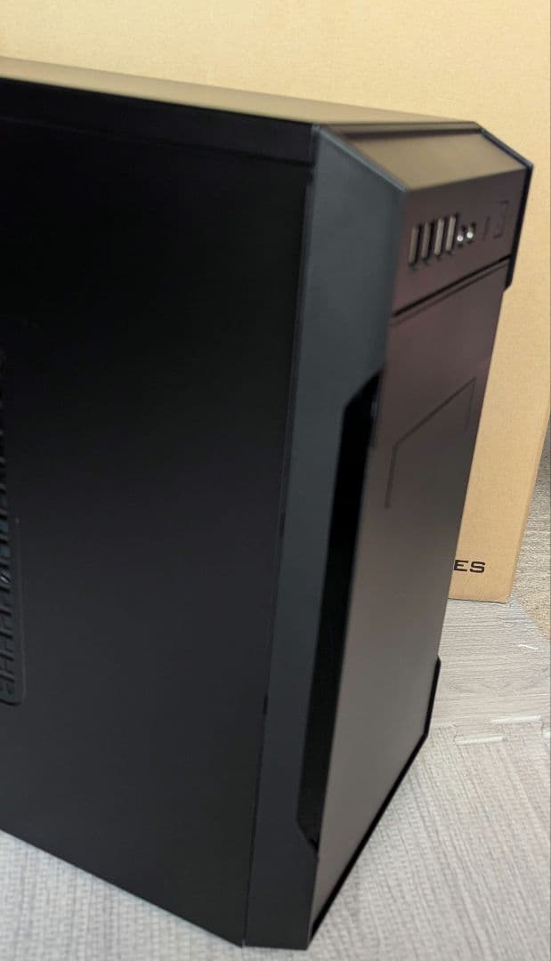 ENシリーズ MicroATXケース＋電源ユニット650ｗ付