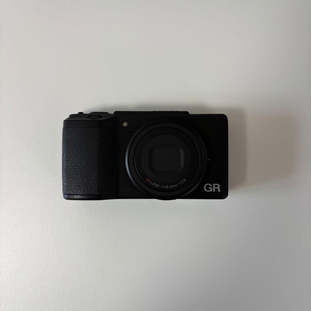 【美品】RICOH GR2 ※シャッター回数5,654 フラッシュ回数2