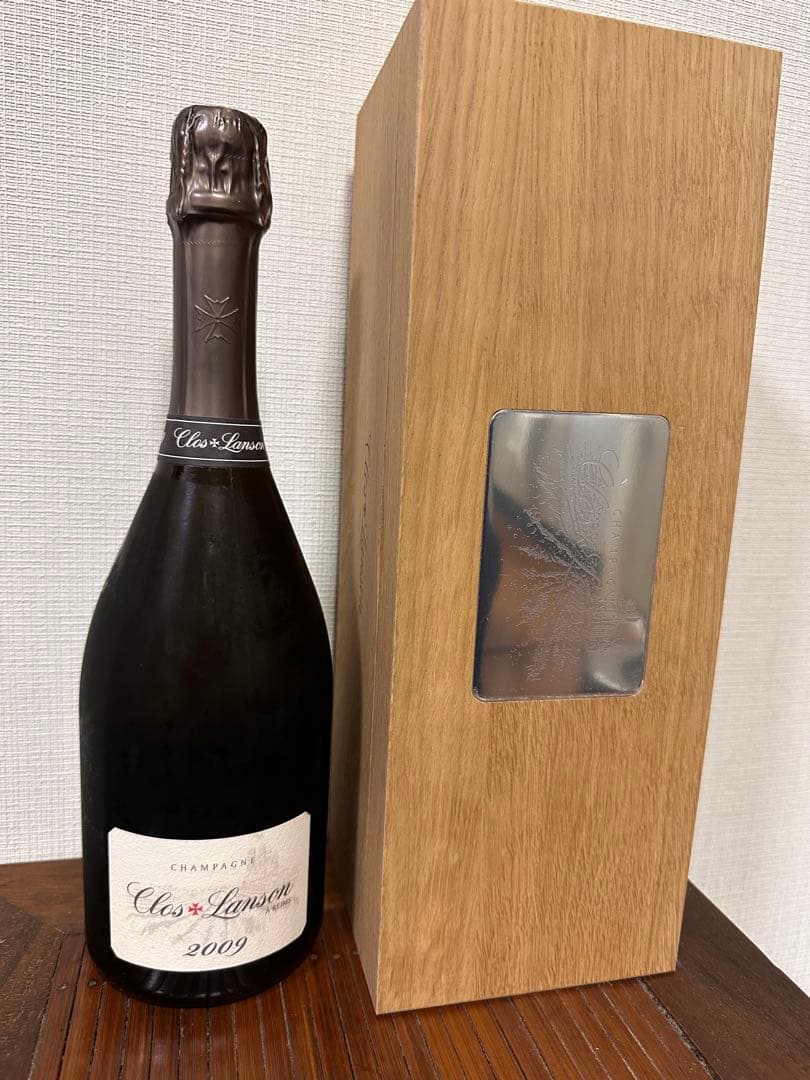 【新品未開封】Clo Lanson 2009 シャンパン 木箱付き