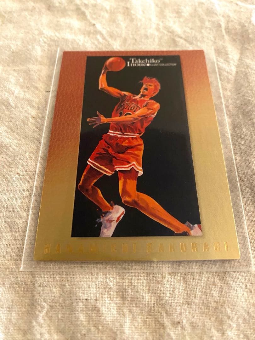 【初版】SLAMDUNK Carddass Masters #SP1 桜木花道