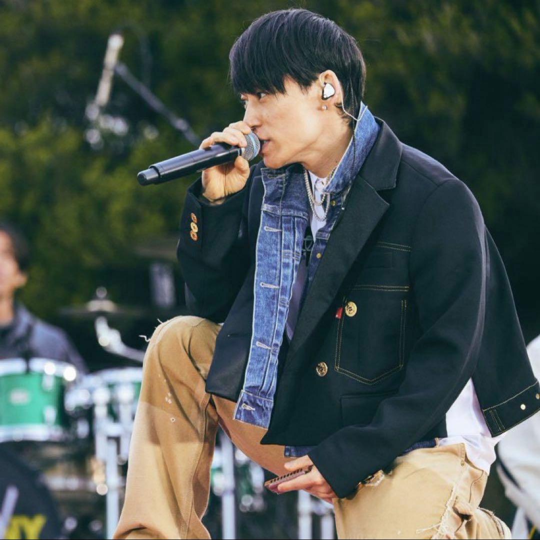 TAKUYA∞着用　Sacai Levi's Matelasse Tw