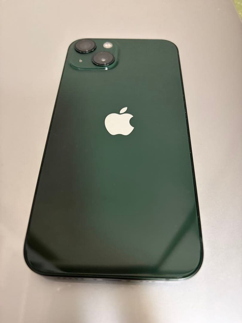 Apple iPhone 13 グリーン 128GB 【箱付き】