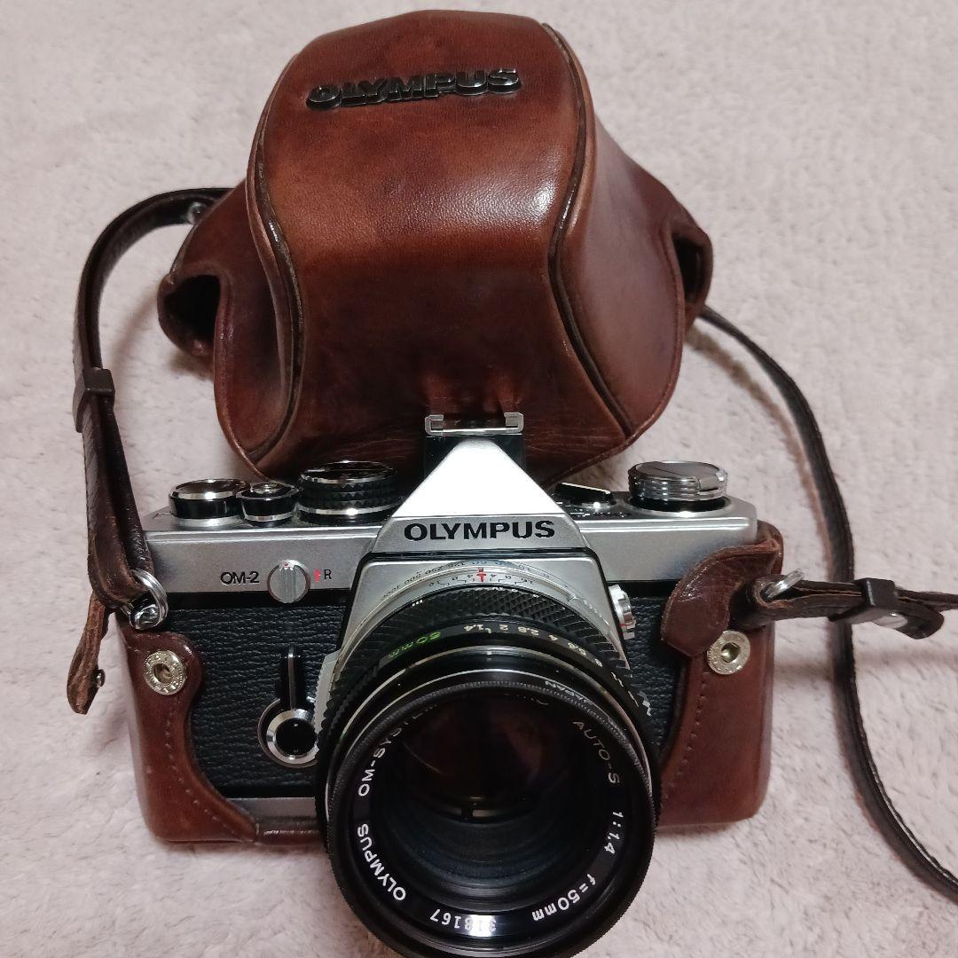 レトロ!!! OLYMPUS OM-2 フィルムカメラ