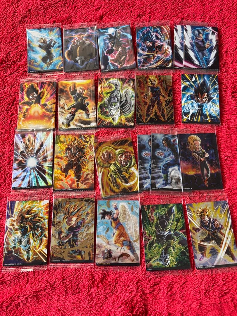 り*い様 ドラゴンボール イタジャガ　カードまとめ売り②