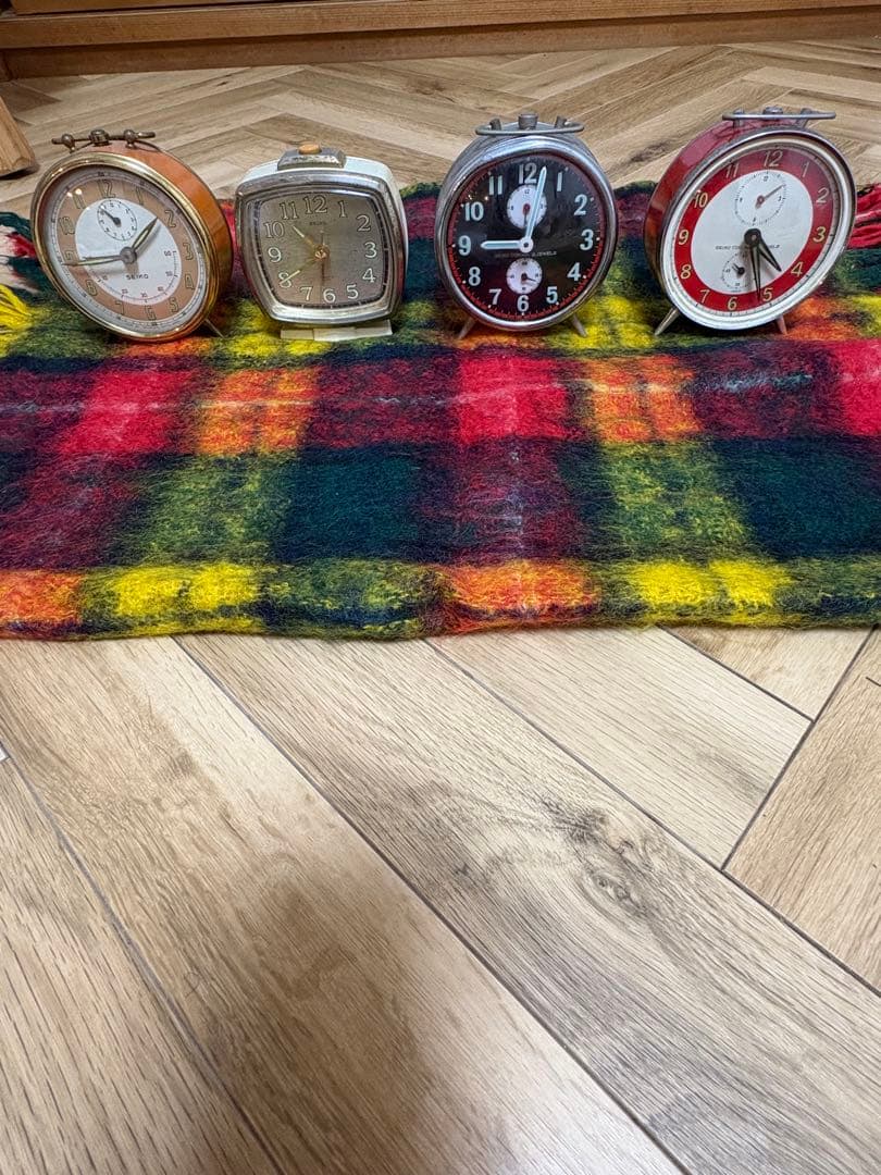 SEIKOアンティーク時計　手巻き