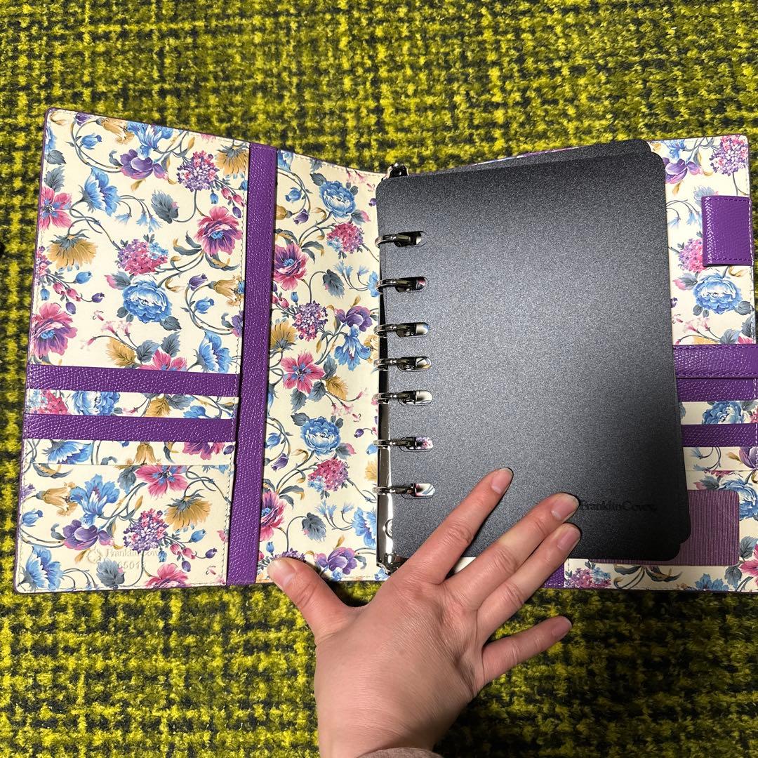 Franklin Planner スケジュール帳 　バインダー　リフィル　貯金