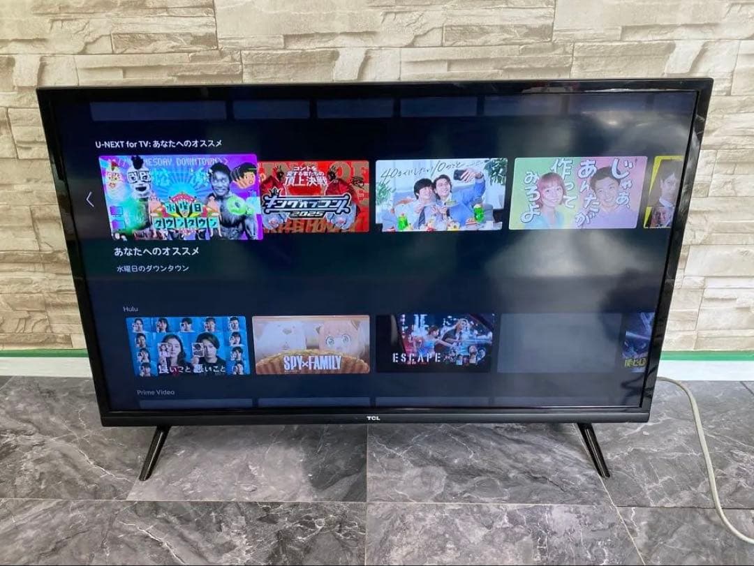 2022年製TCL 32V型 液晶テレビ スマートテレビ 32S5200A
