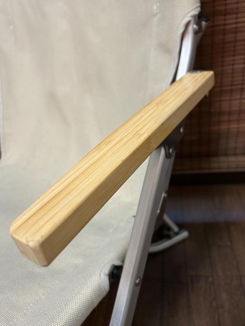  peak ローチェア30 アイボリー