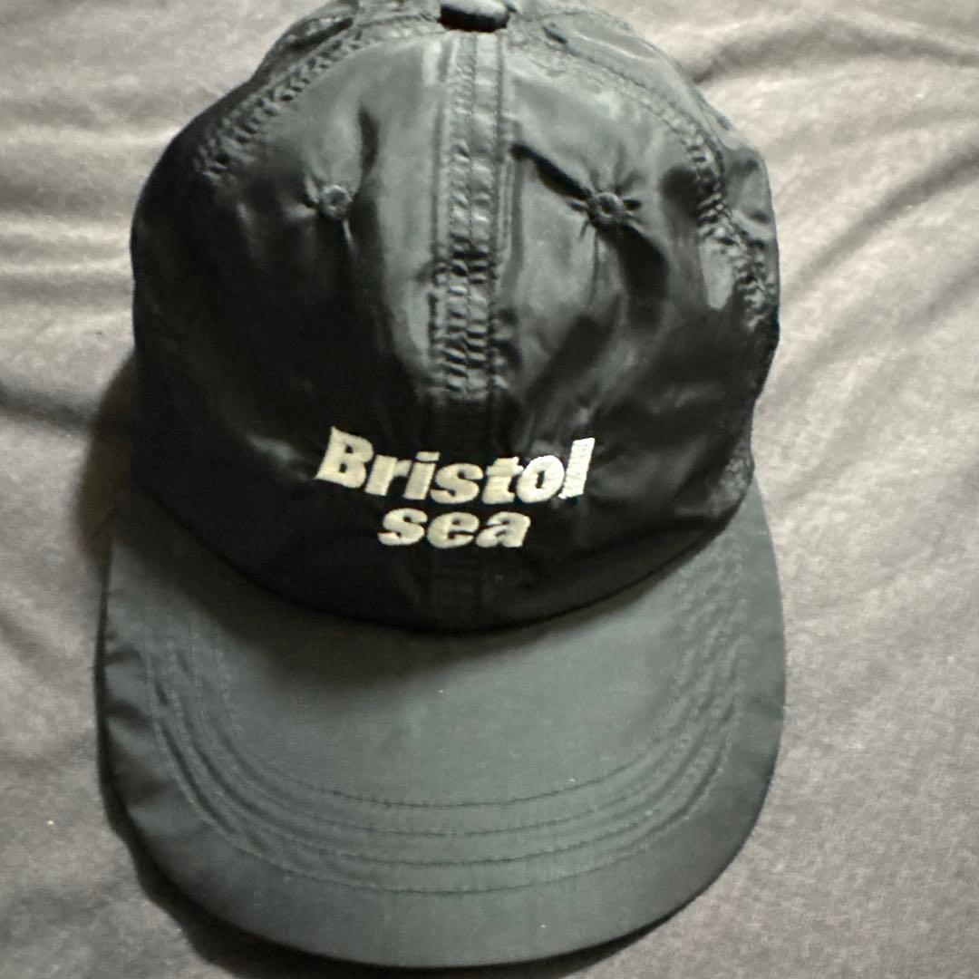 Bristol sea 黒キャップ　ウィンダンシー