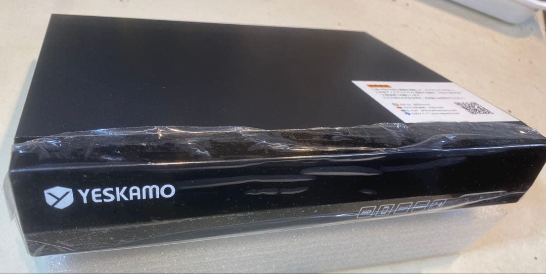 YESKAMO 防犯カメラレコーダー NVR P09-JP3004-2T