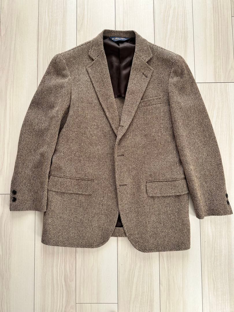Brooks Brothers ウール ツイードジャケット