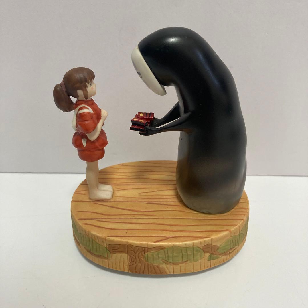 【希少】千とカオナシ オルゴール いつも何度でも 千と千尋の神隠し セキグチ