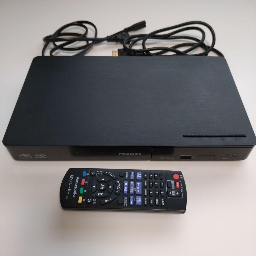 パナソニック ブルーレイディスクプレーヤー DMP-BDT180