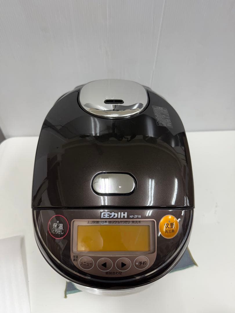 ZOJIRUSHI NP-ZF18 圧力IH炊飯ジャー