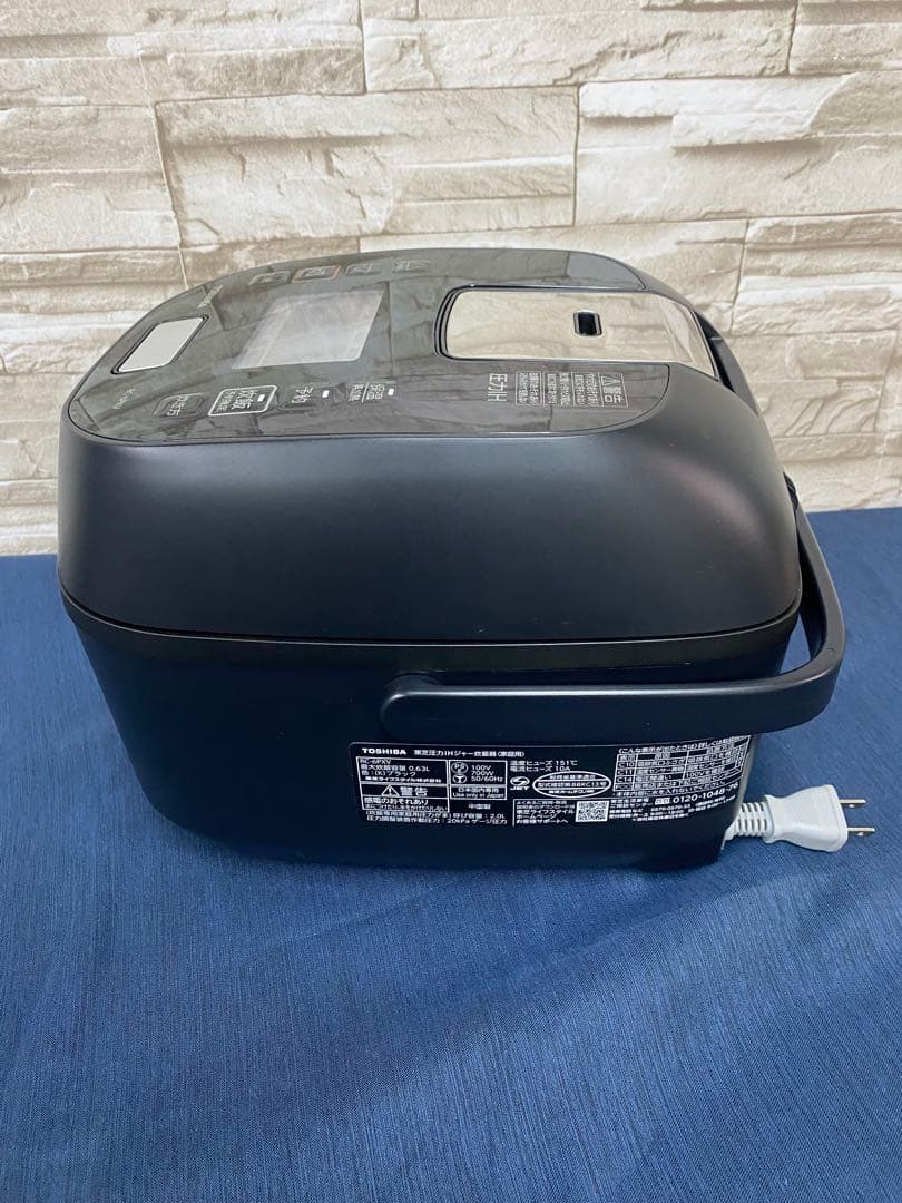 2024年製 TOSHIBA 炊飯器 RC-6PXV 3合炊き