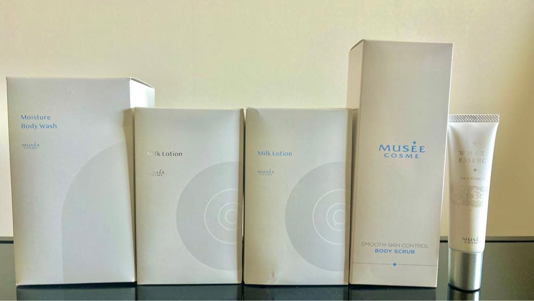 MUSEE COSME ボディケアセット 5点