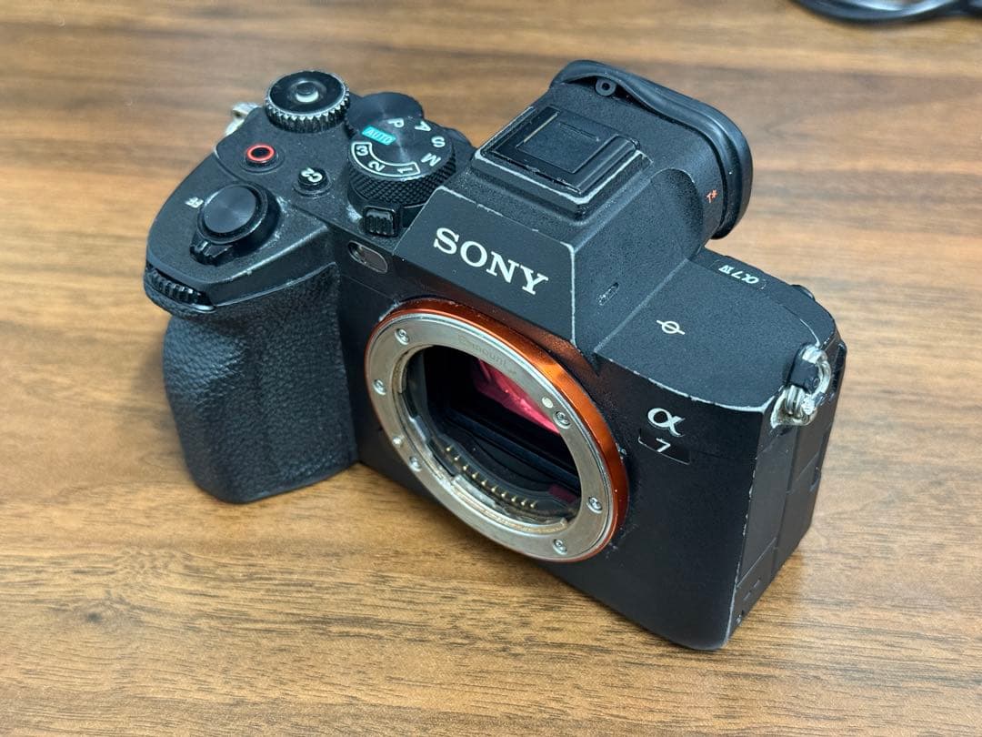 t*o様 【ジャンク品】Sony α7Ⅳ 本体