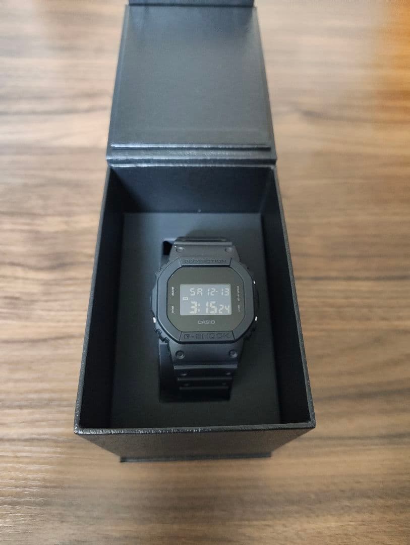 CASIO G-SHOCK ブ DW-5600UBB-1JF ブラック
