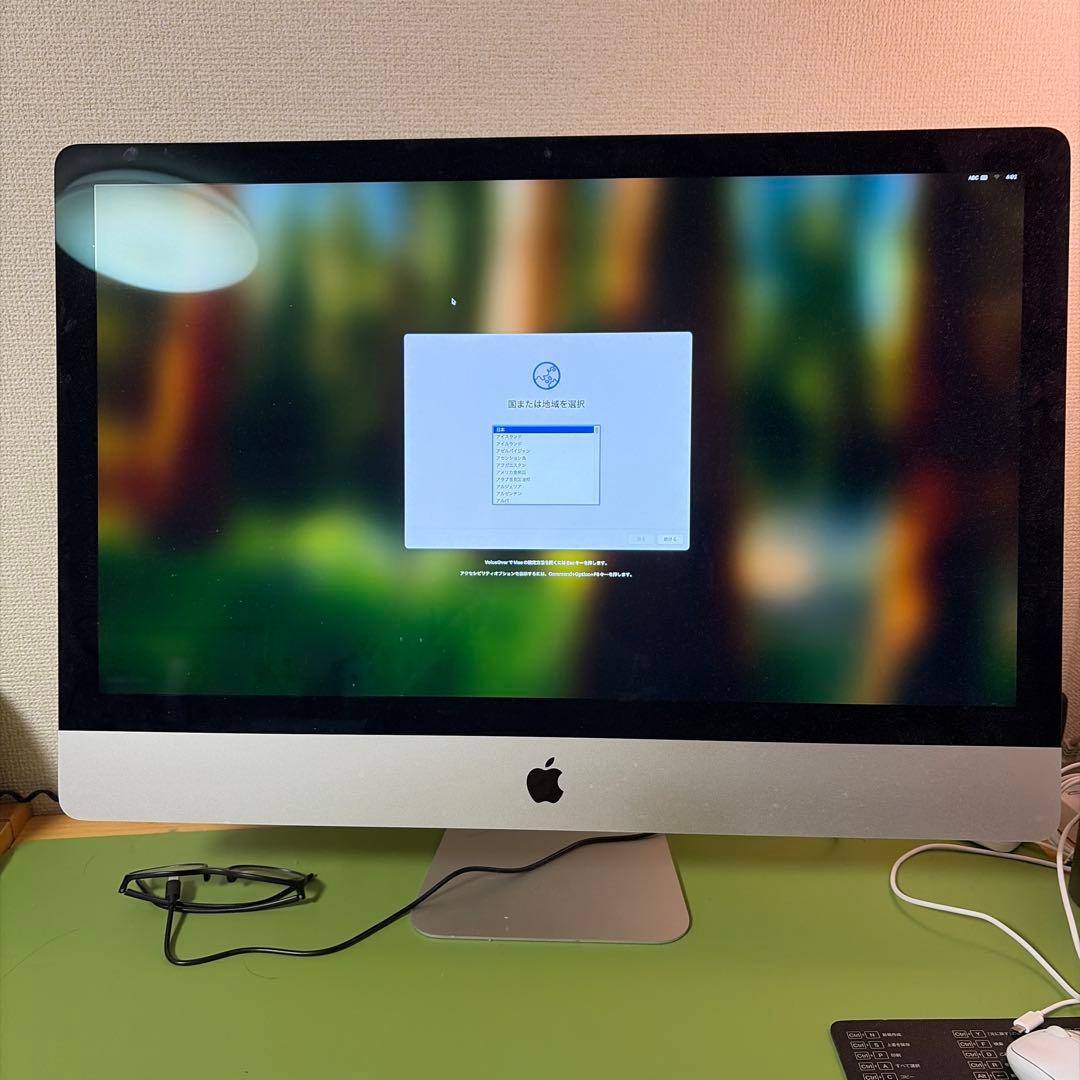 iMac 5K 27インチ 2019 i9 48GB 1TB ハイスペック