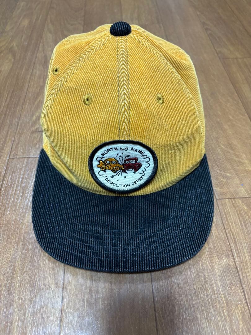northnoname ノースノーネーム　コーデュロイ キャップ