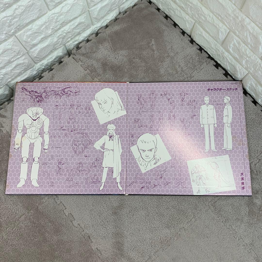 LD うる星やつら、クラッシャージョウ、幻魔大戦、マクロス4枚