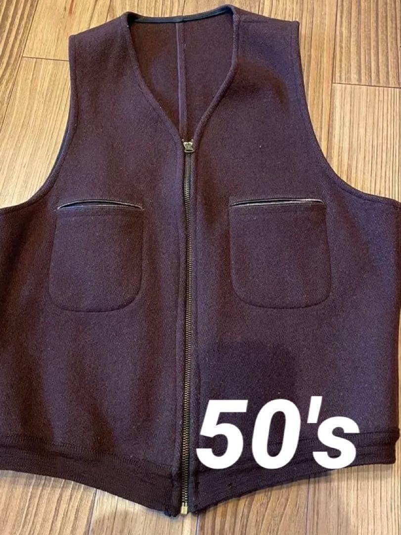 50's ヴィンテージJACK-VEST