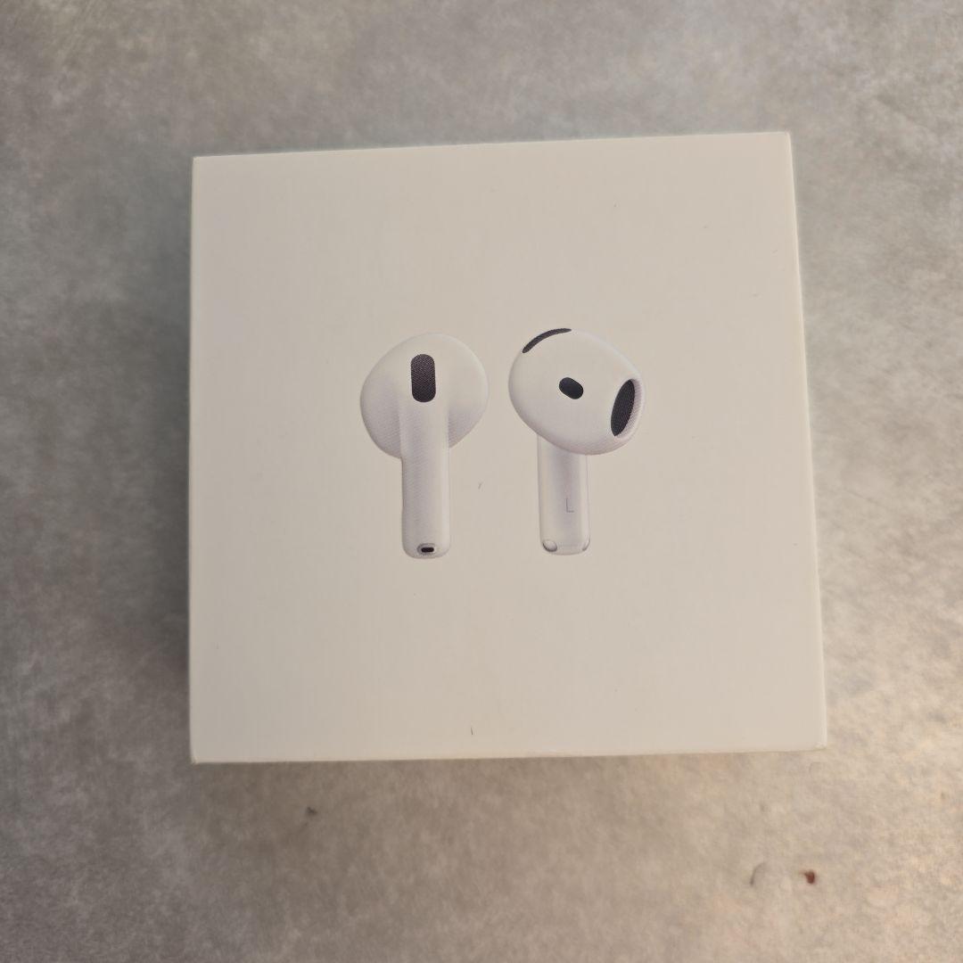 Apple AirPods 4（通常モデル）MXP63KH/A 新品未開封