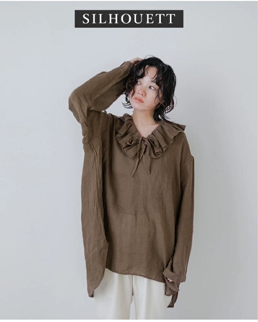 ヴラスヴラム　ブラウス　ネストローブ　fofofofa オールドマンズテーラー