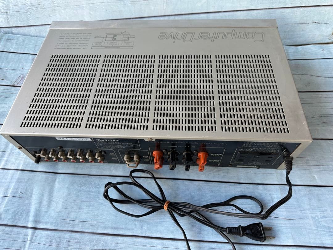 Technics SU-V5Aステレオプリメインアンプ(H8)