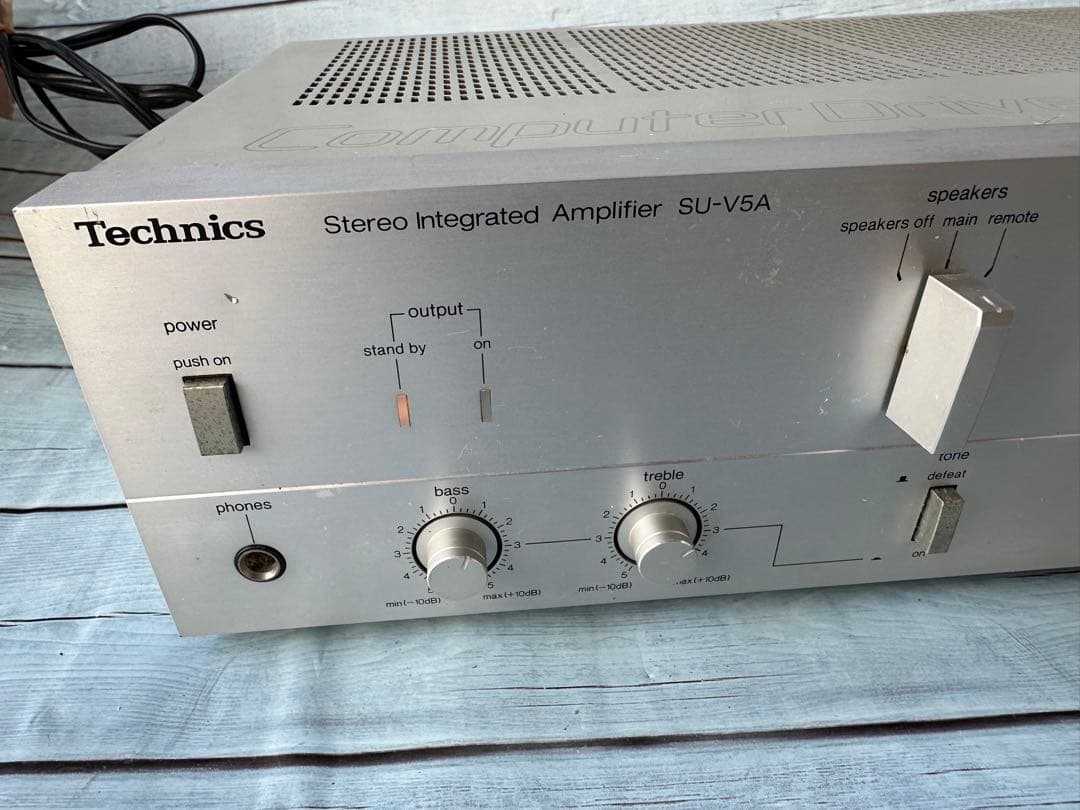 Technics SU-V5Aステレオプリメインアンプ(H8)
