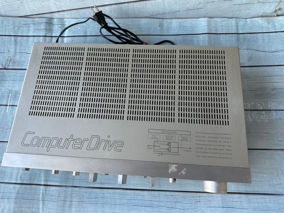 Technics SU-V5Aステレオプリメインアンプ(H8)