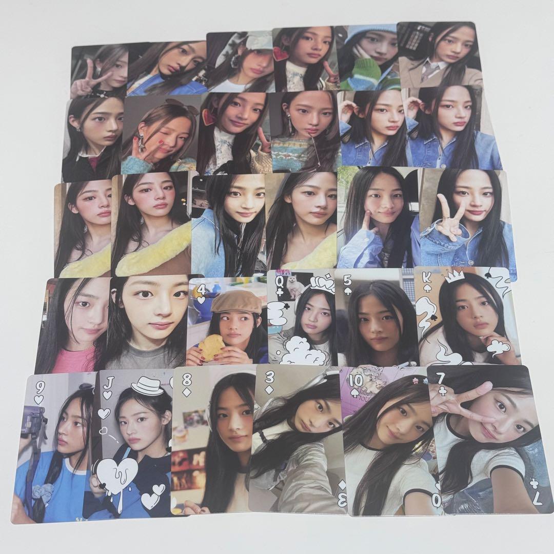 NewJeans ミンジ トレカ まとめ売り