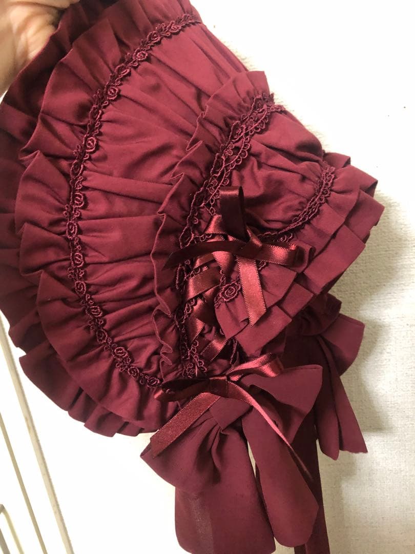 （中古現状お渡し）イノセントワールドのハーフボンネット