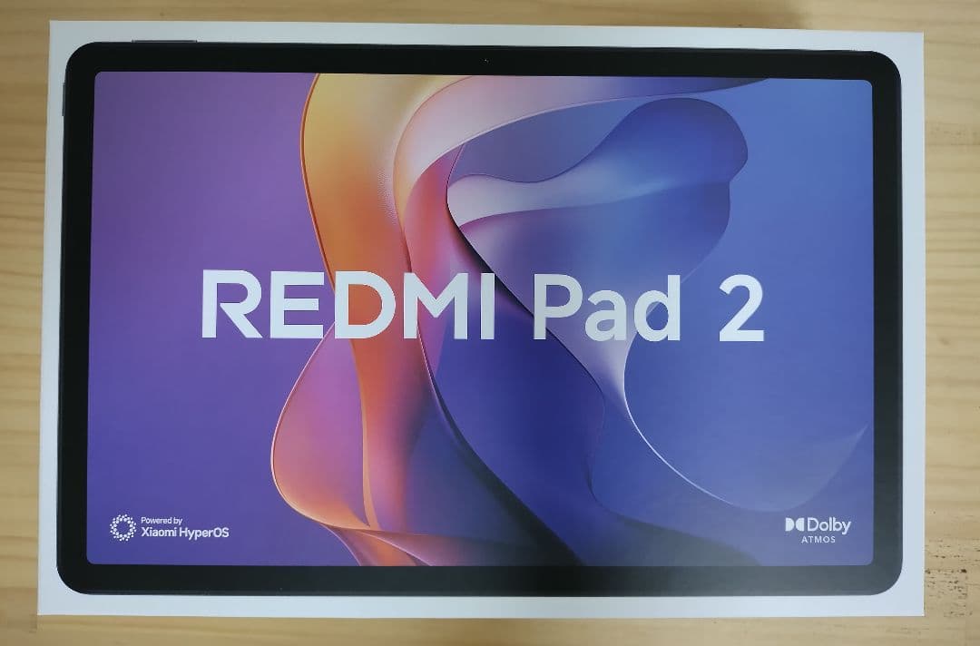 Androidタブレット本体 Redmi Pad 2 6GB+128GB