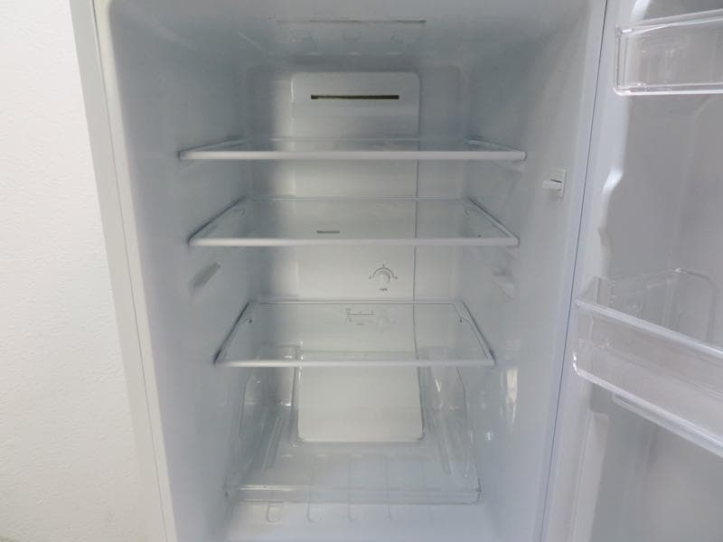 2ドア冷蔵庫 156L 上冷蔵 自動霜取 2021年製 CL04