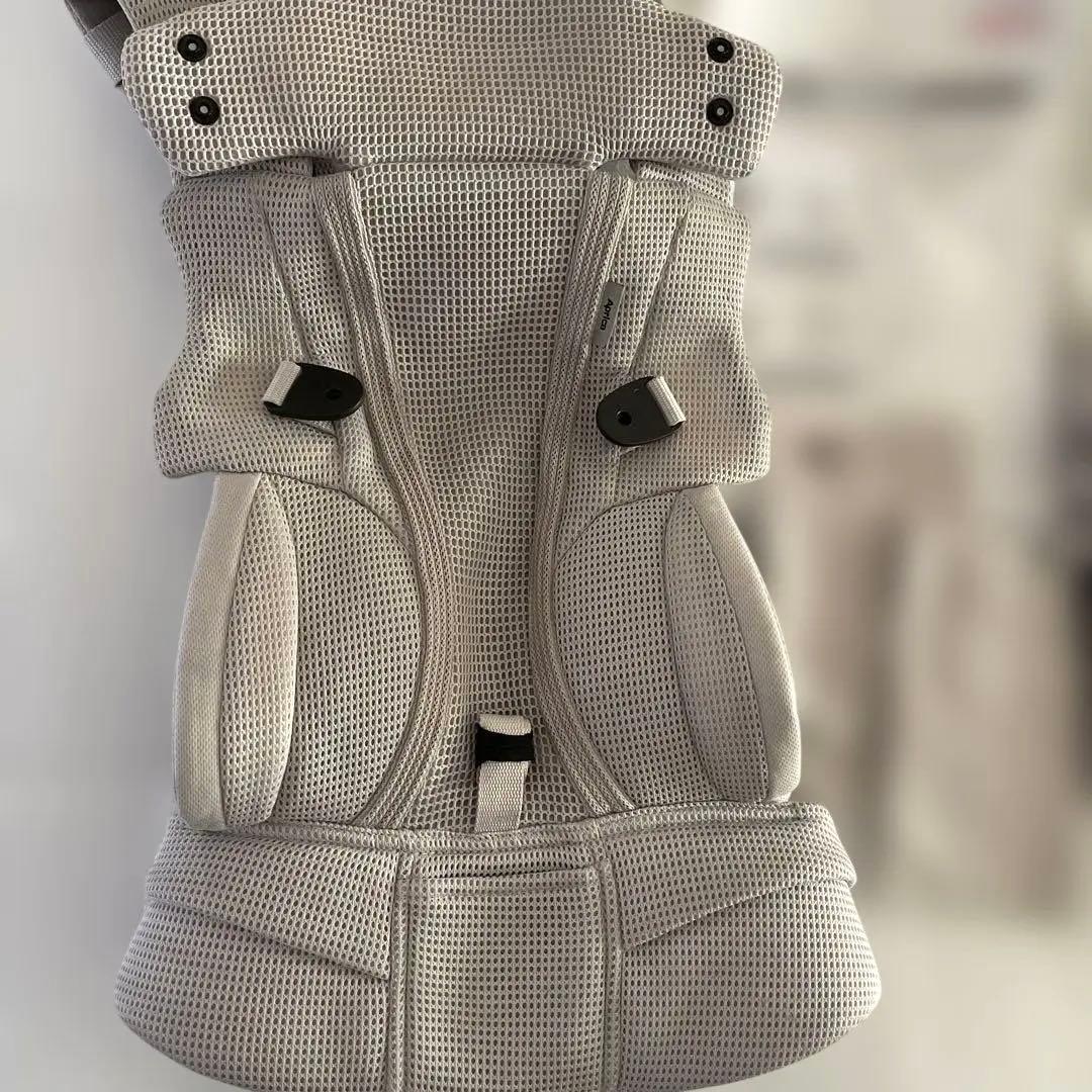 美品　Aprica アップリカ Lacris ラクリス ホワイトアッシュ