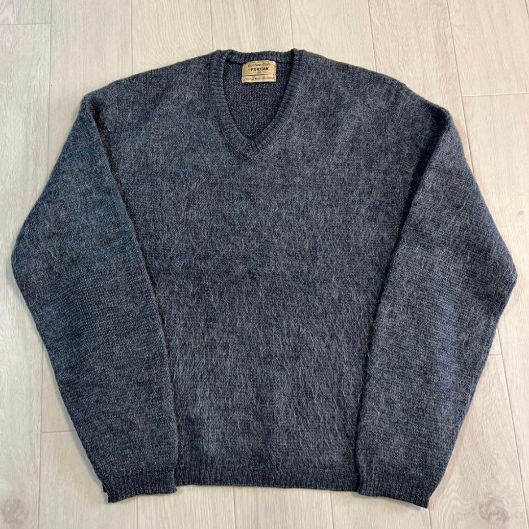 60s Puritan ピューリタン モヘアニット USA製 Vintage
