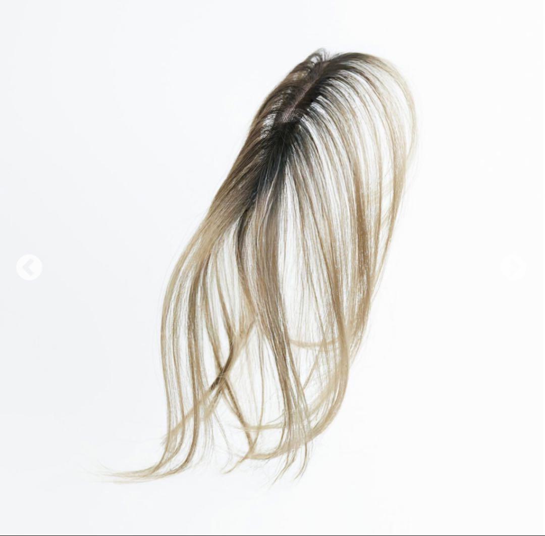 新品シートエクステ アッシュオリーブ人気色　新色　SHEET EXETE