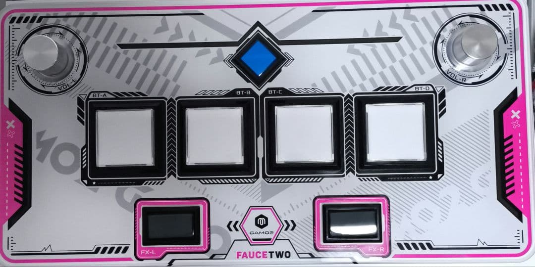SoundVoltex ボルテ FAUCETWO+ コントローラー
