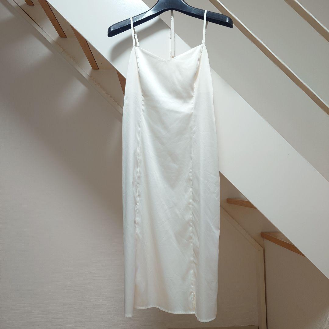 0 S fray i.d フレイアイディー リボン ドレス ワンピース ブルー